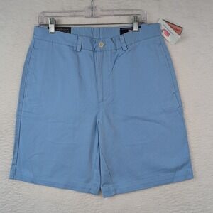NWT Vineyard Vines 9" Club Shorts Men's 32 Classic Fit Light Blue